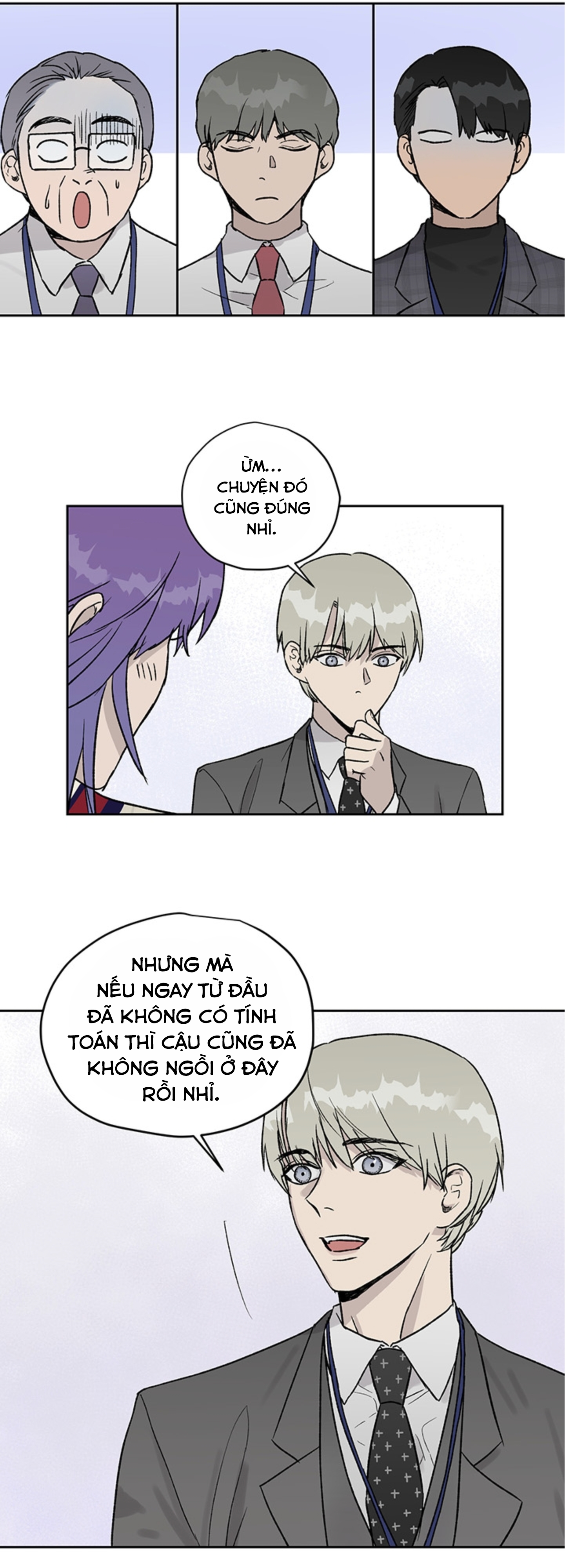 nhân viên mới không phù hợp chapter 10 20