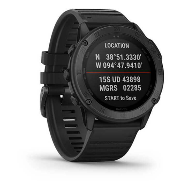 Đồng hồ thông minh Garmin Tactix Delta, Solar - Hàng chính hãng