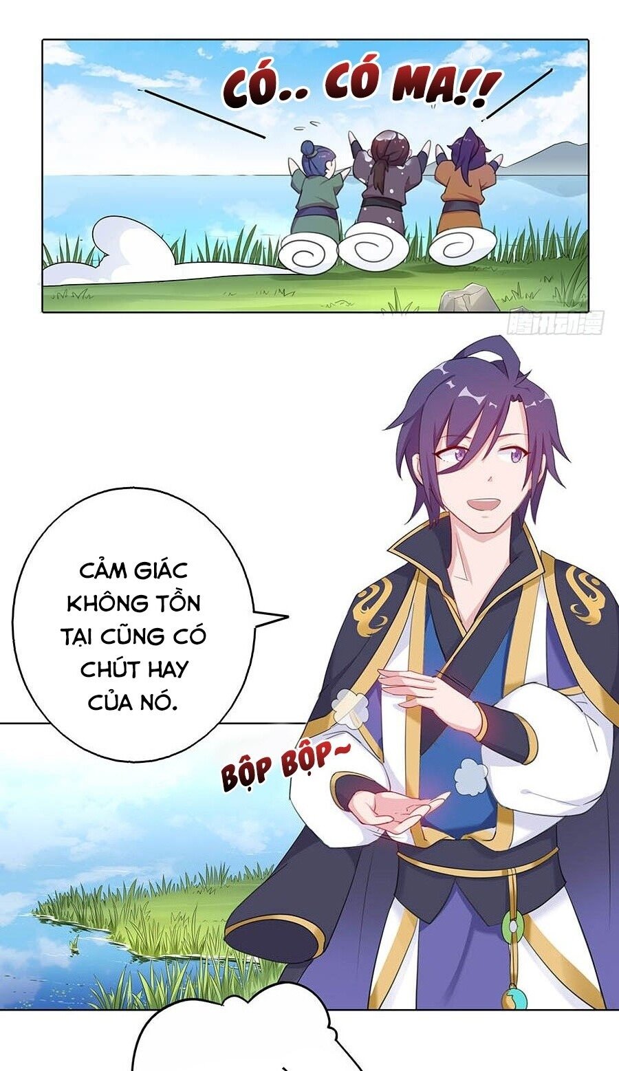 lầu trà thủy sinh mộng chapter 28 11