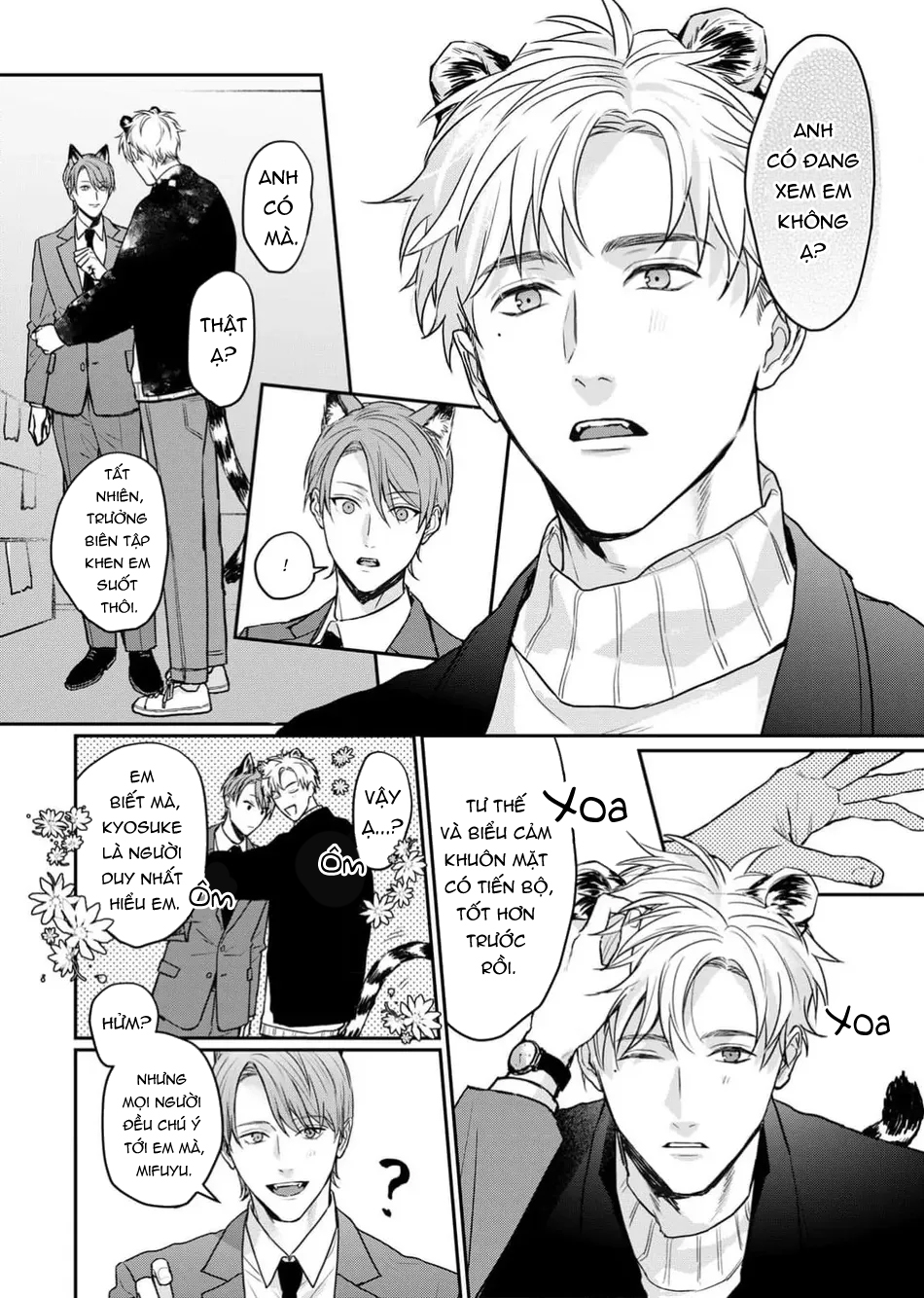 muốn được cắn anh chapter 1 6