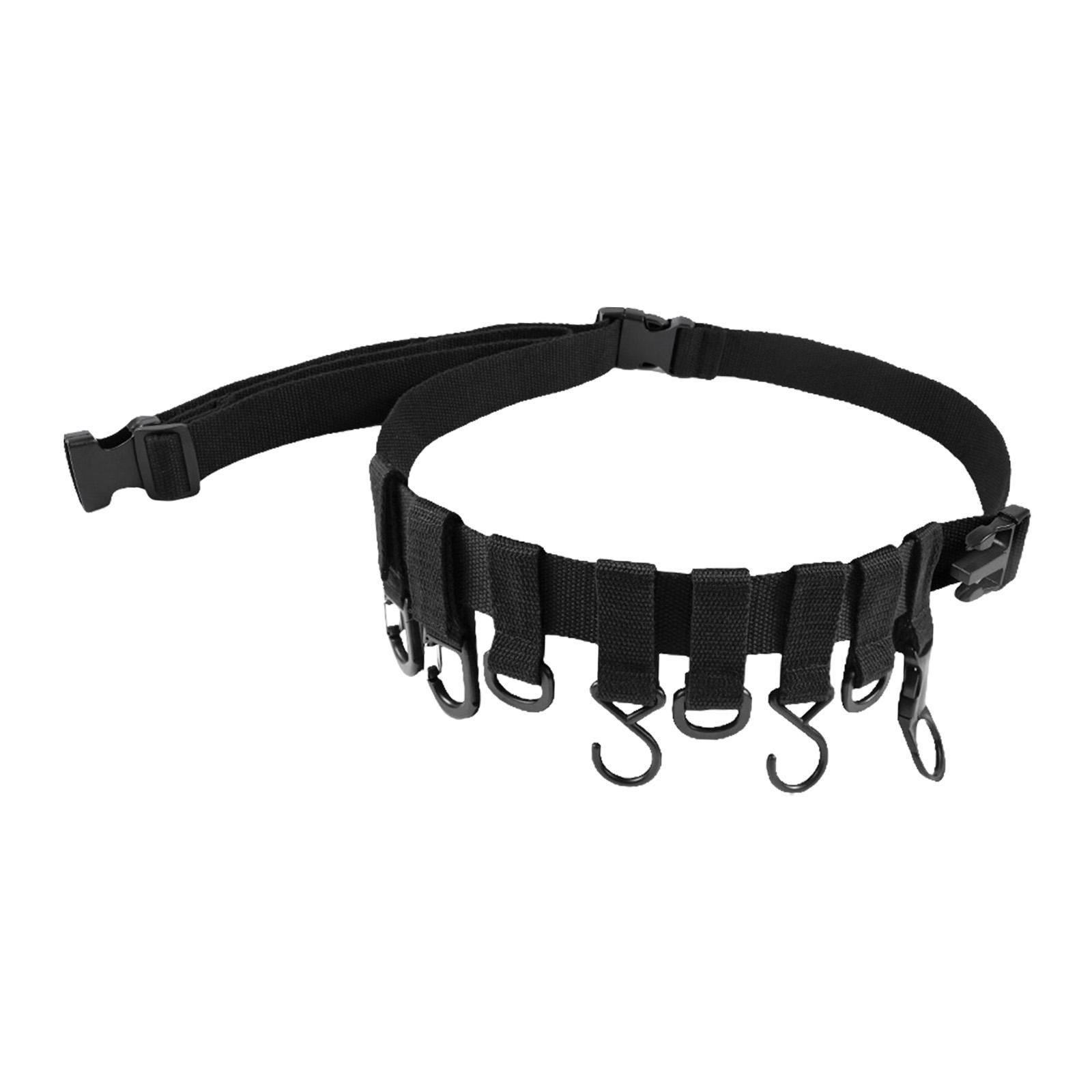 Tree Stand Strap Gear Hanger Multi Hooks for Hunting Accessories Fishing Bow