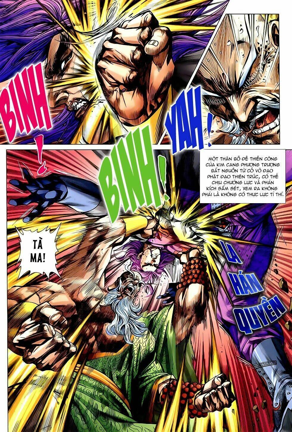 tân tác long hổ môn chapter 749 28