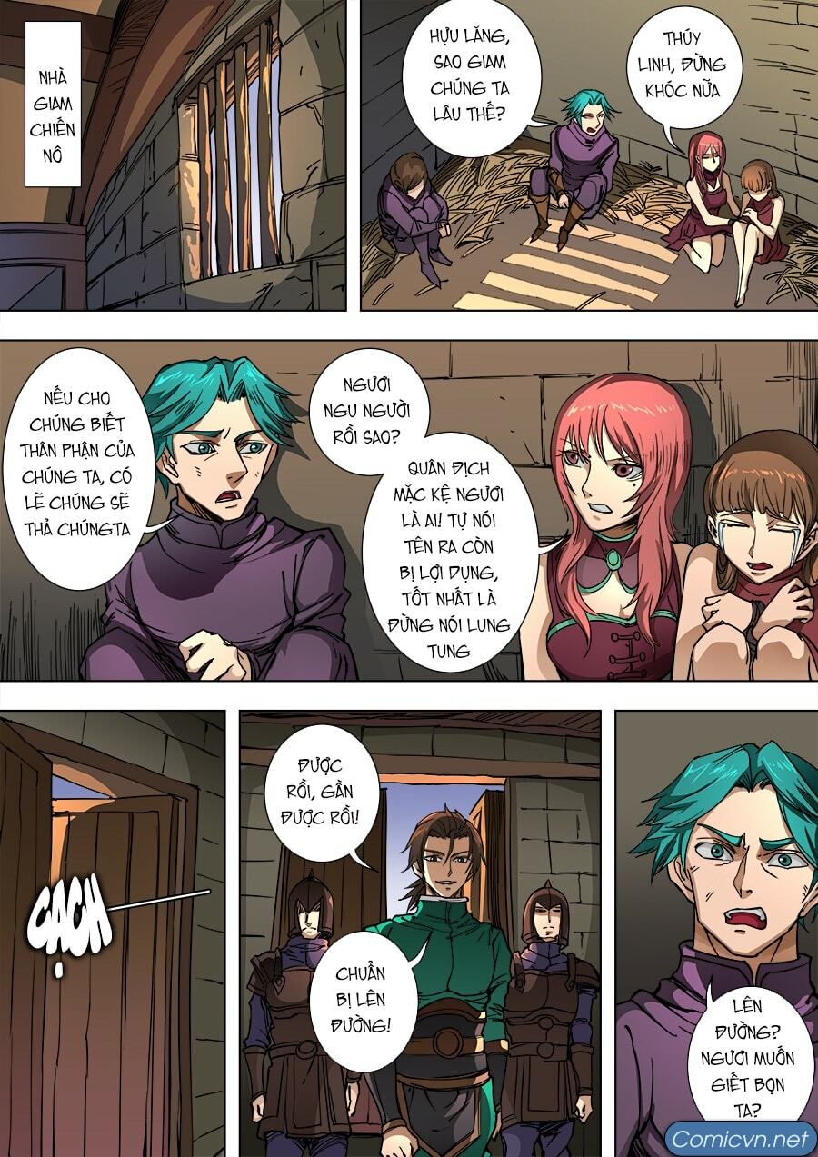 đường dần tại dị giới chapter 211 3