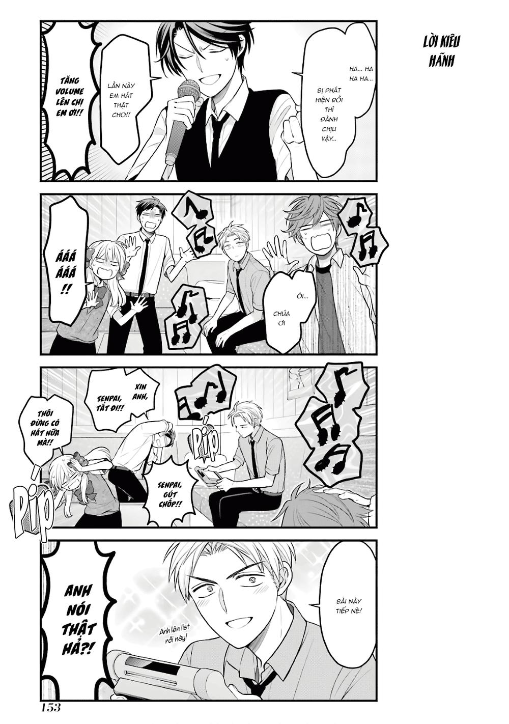 gekkan shojo nozaki-kun chapter 98 14