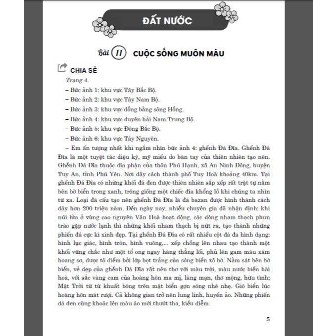 Sách - Hướng Dẫn Học Và Làm Bài Tiếng Việt Lớp 5 - Tập 2 - Bám Sát SGK Cánh Diều - Hồng Ân