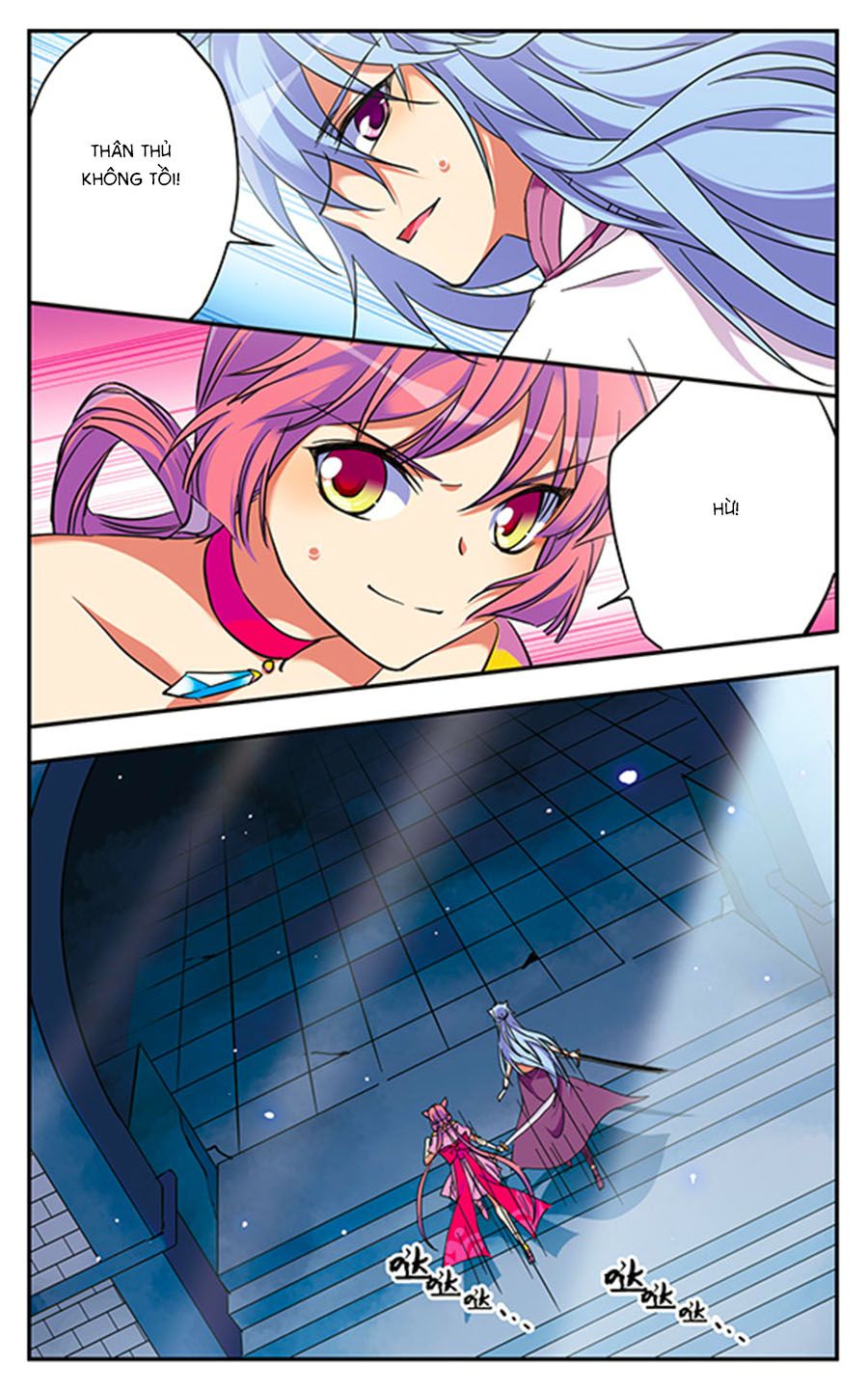 Fight For Myself chapter 10.1 - Trang 12