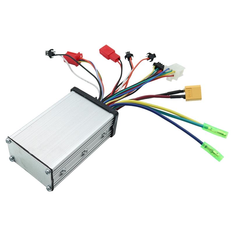 Bộ điều khiển 36V 500W MR-100 LCD Display Dashboard Dashboard cho Kugoo M4 Phụ kiện xe tay ga điện Color: 36V