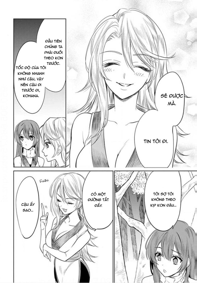 nàng ninja muốn tận tâm cống hiến chapter 6.1 6