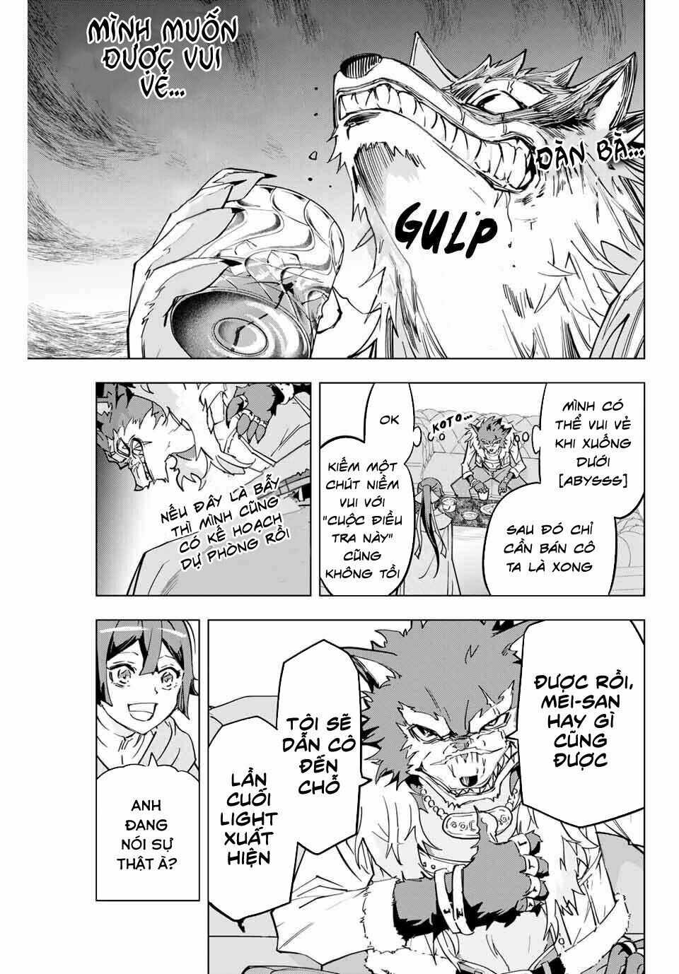 bị phản bội bởi đồng đội và sở hữu [gacha không giới hạn] lv.9999 chapter 3.5 8