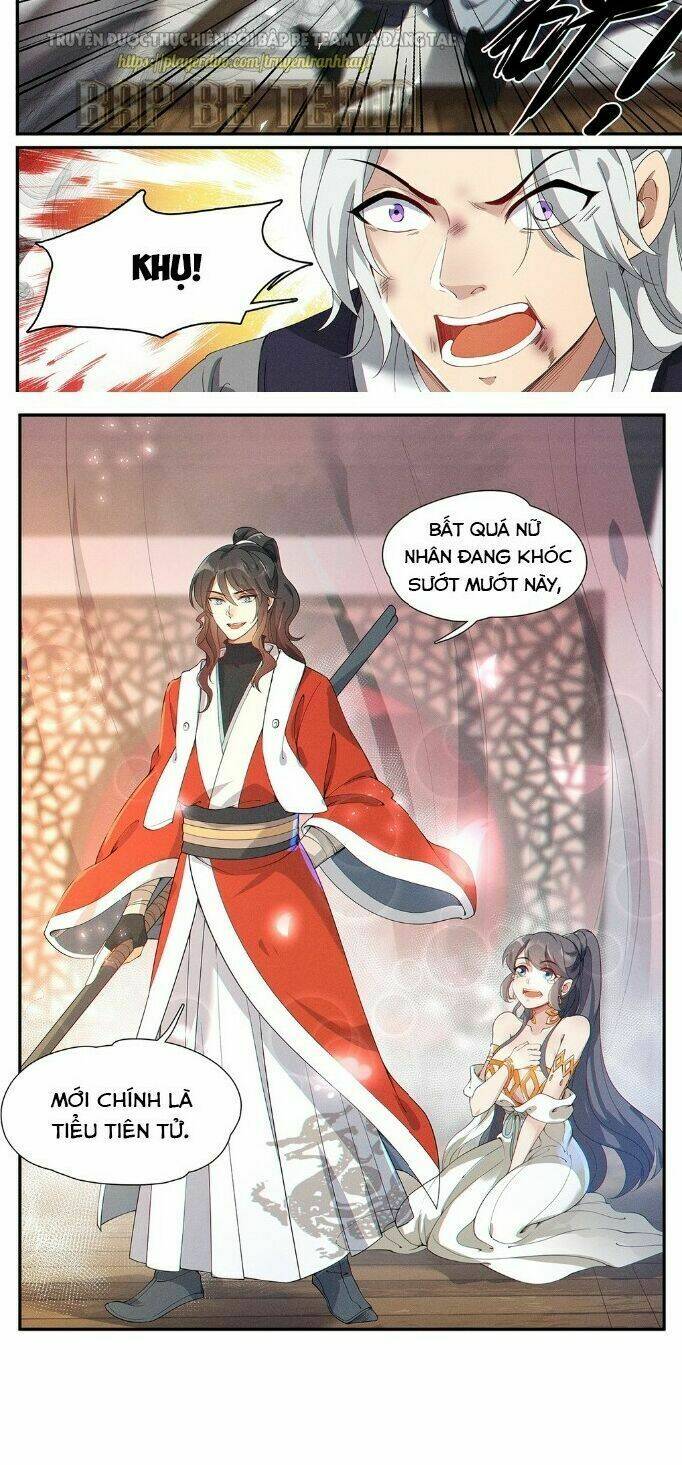 phi thăng bắt đầu từ việc nuôi một tiên tử chapter 8 11