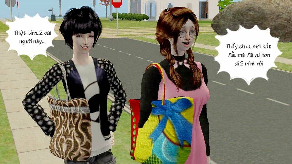 new me! new life? (truyện sims) chapter 5 85