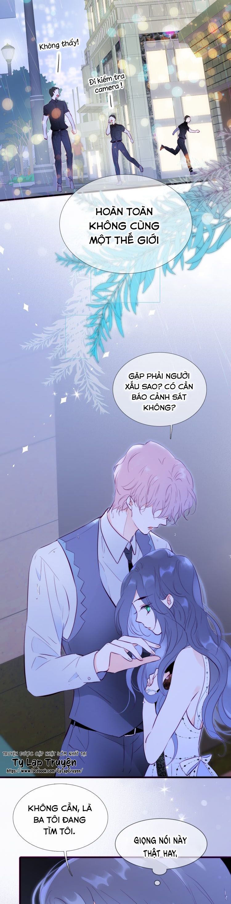 hoa và nhím cùng bỏ trốn chapter 1 8