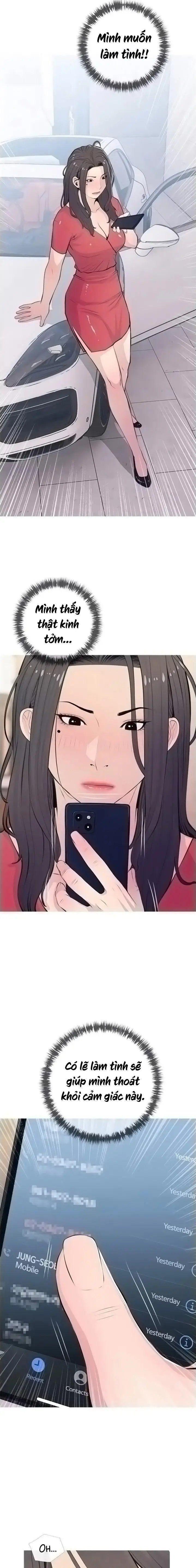 dập tới tấp dì của tôi chapter 63 12