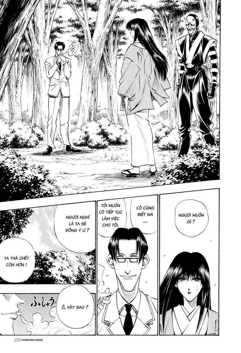 lãng khách kenshin bản nét (2019) chapter 20 9