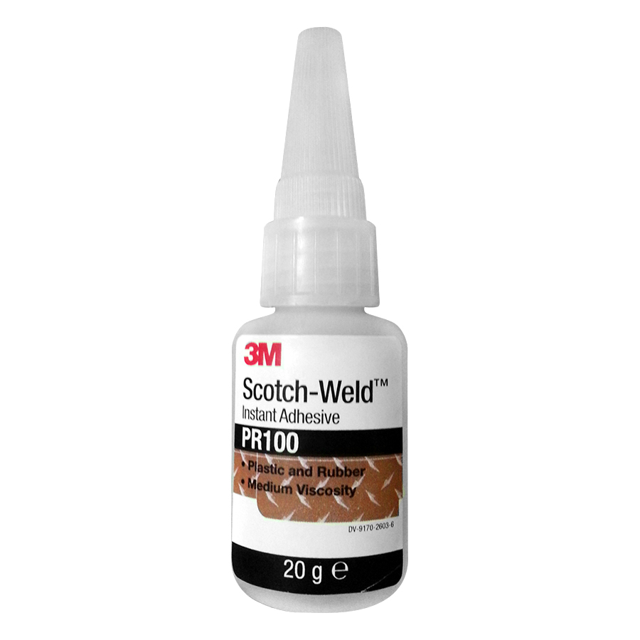 Keo Siêu Dính 3M Pr100 - Scotch-Weld™ Plastic &amp; Rubber Instant Adhesive PR100 (20g)