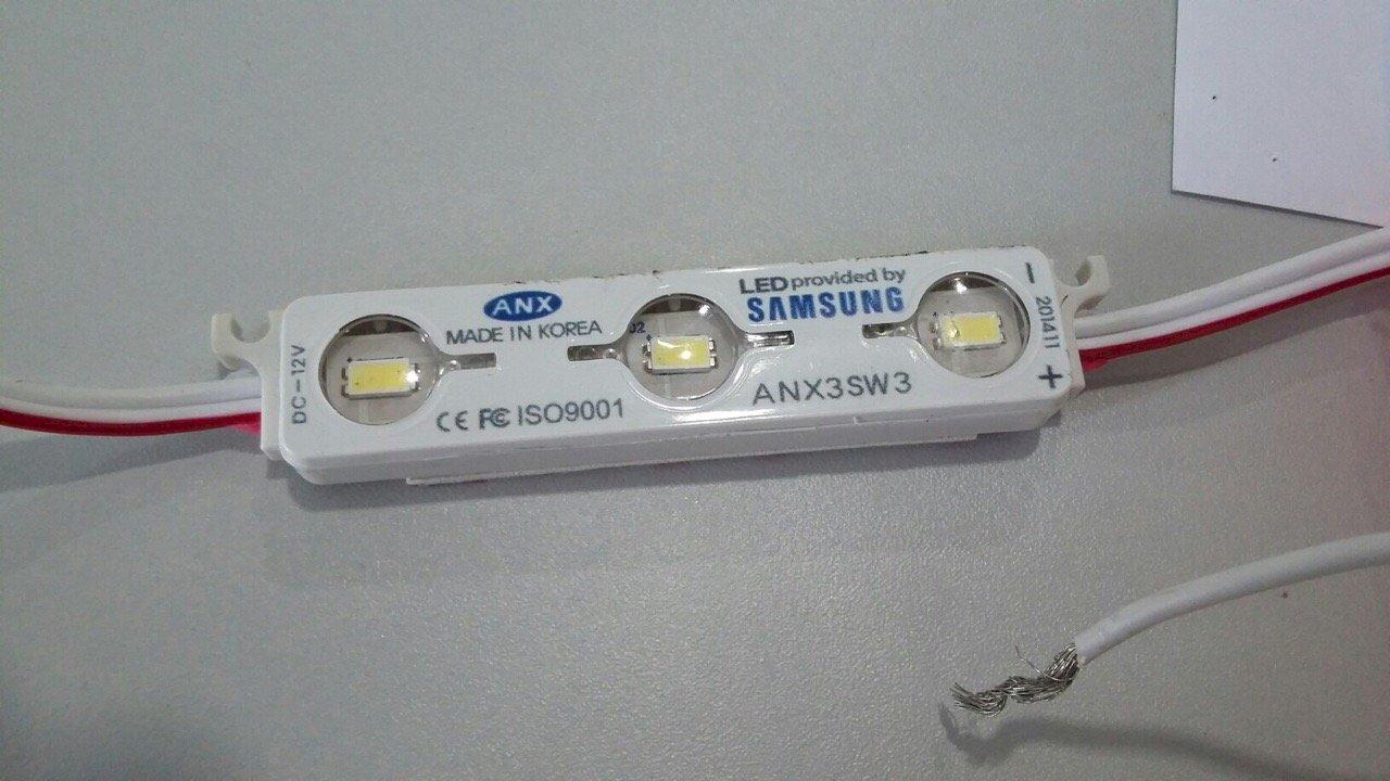 Module Led thương hiệu WHOOSH (ANX) 1 dây 50 bóng