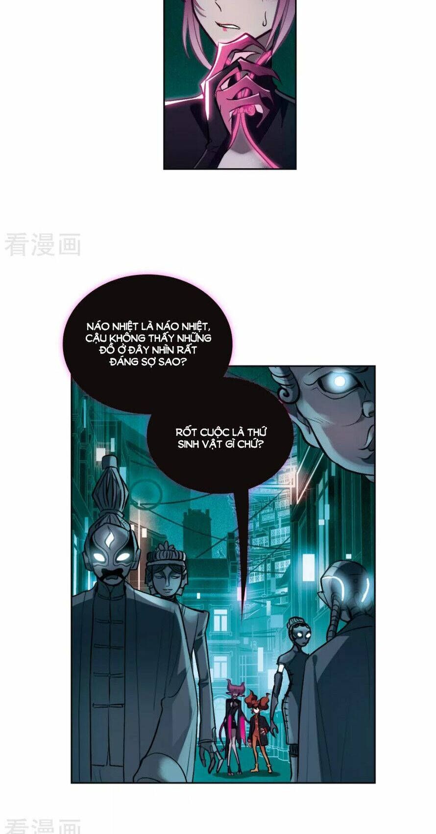 địa ngục cáo bạch thi chapter 93 8