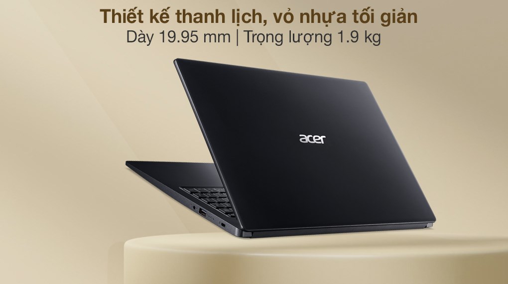 Laptop Acer Aspire A315 57G 32QP i3 1005G1/4GB/256GB/2GB MX330/15.6&quot;F/Win11/(NX.HZRSV.00A)/Đen - Hàng chính hãng