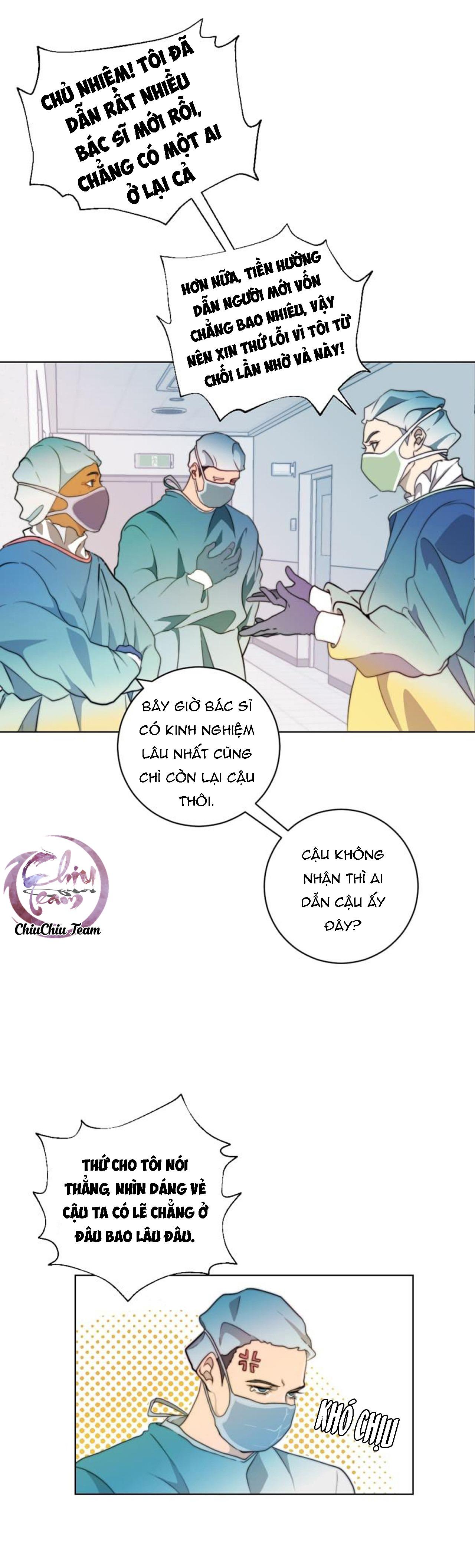 bao nuôi tiền bối chapter 2 12