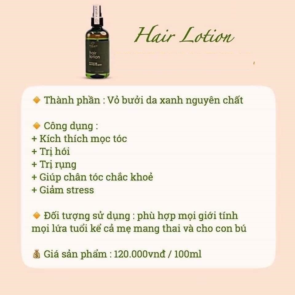 Tinh Dầu Xịt Bưởi Vijully Hỗ Trọ Kích Thích Mọc Tóc Chai 150ml(Mẫu mới)