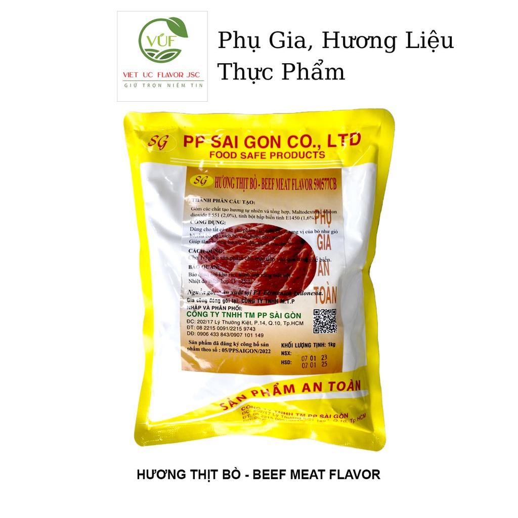 Hương Thịt Bò Cao Cấp  - BEEF MEAT FLAVOR 590577CB | Vietuc Jsc