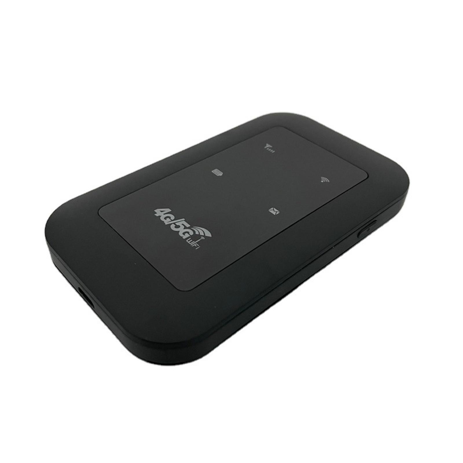 Mini 4G LTE Mobile WiFi Router 150Mbps, Supporting 802.11 B/G/N Easy to Operate Built in 2000mAh Battery