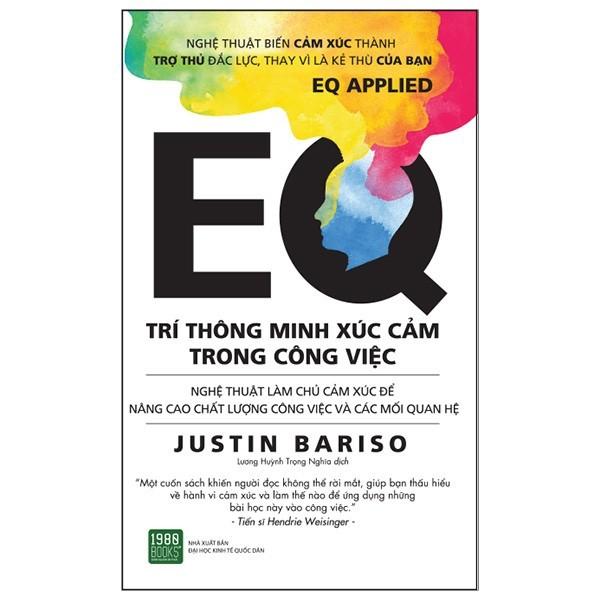 Sách - Combo 2 Cuốn Sách Tâm lý học tích cực, EQ - Trí Thông Minh Xúc Cảm Trong Công Việc