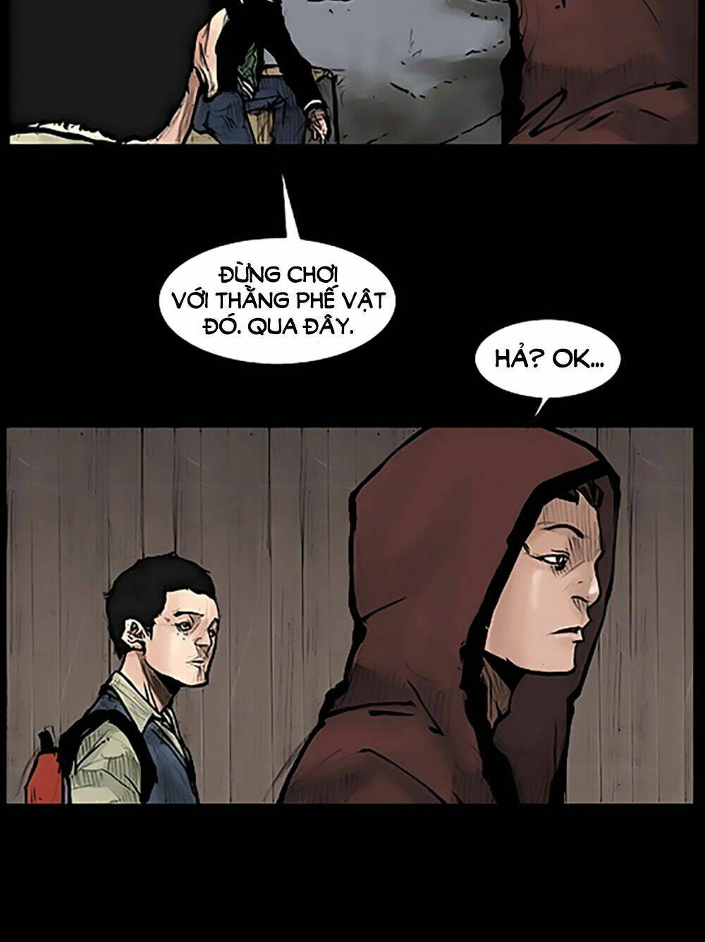 độc cô tiền truyện chapter 4 36