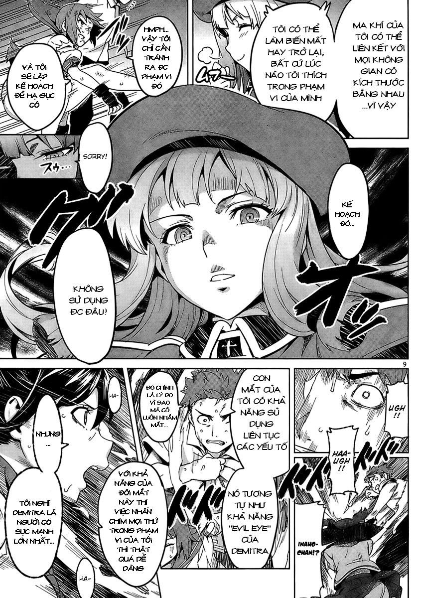 maken-ki! chapter 22 9