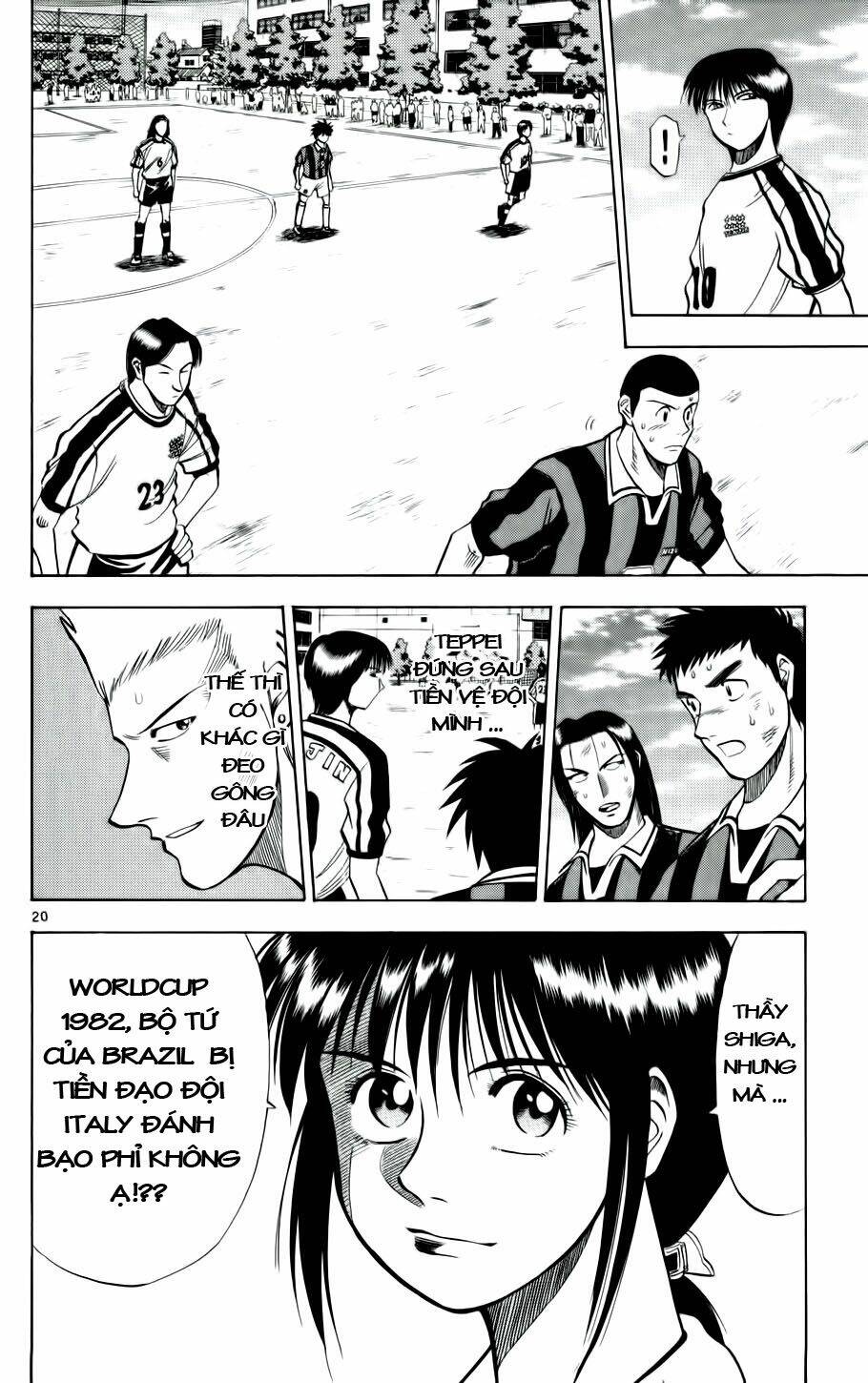 fantasista bản vip chapter 19 20