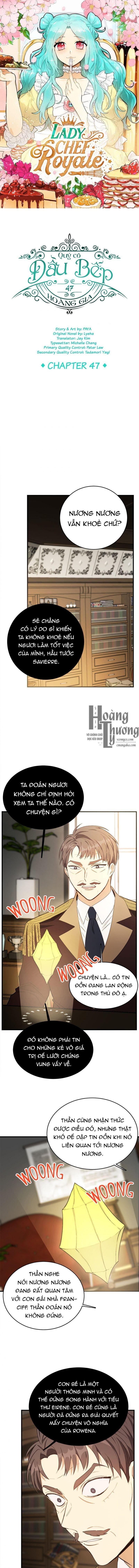 quý cô đầu bếp hoàng gia chapter 47 2
