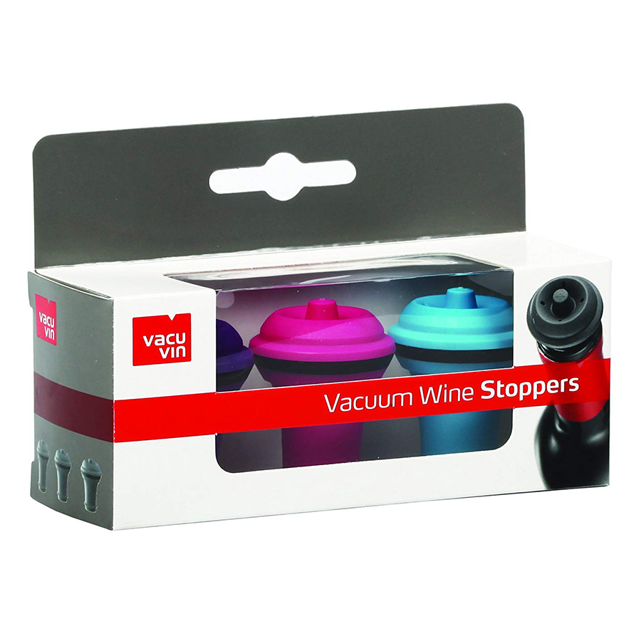 Bộ Nút Chân Không Vacu Vin - 3 Cái