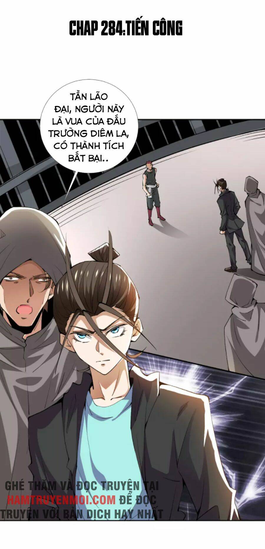 đô thị đỉnh phong cao thủ chapter 284 1