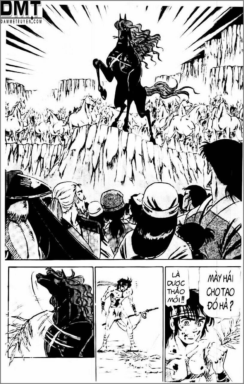 truyền thuyết bá vương phần 2 - vương tử takeru chapter 21 18