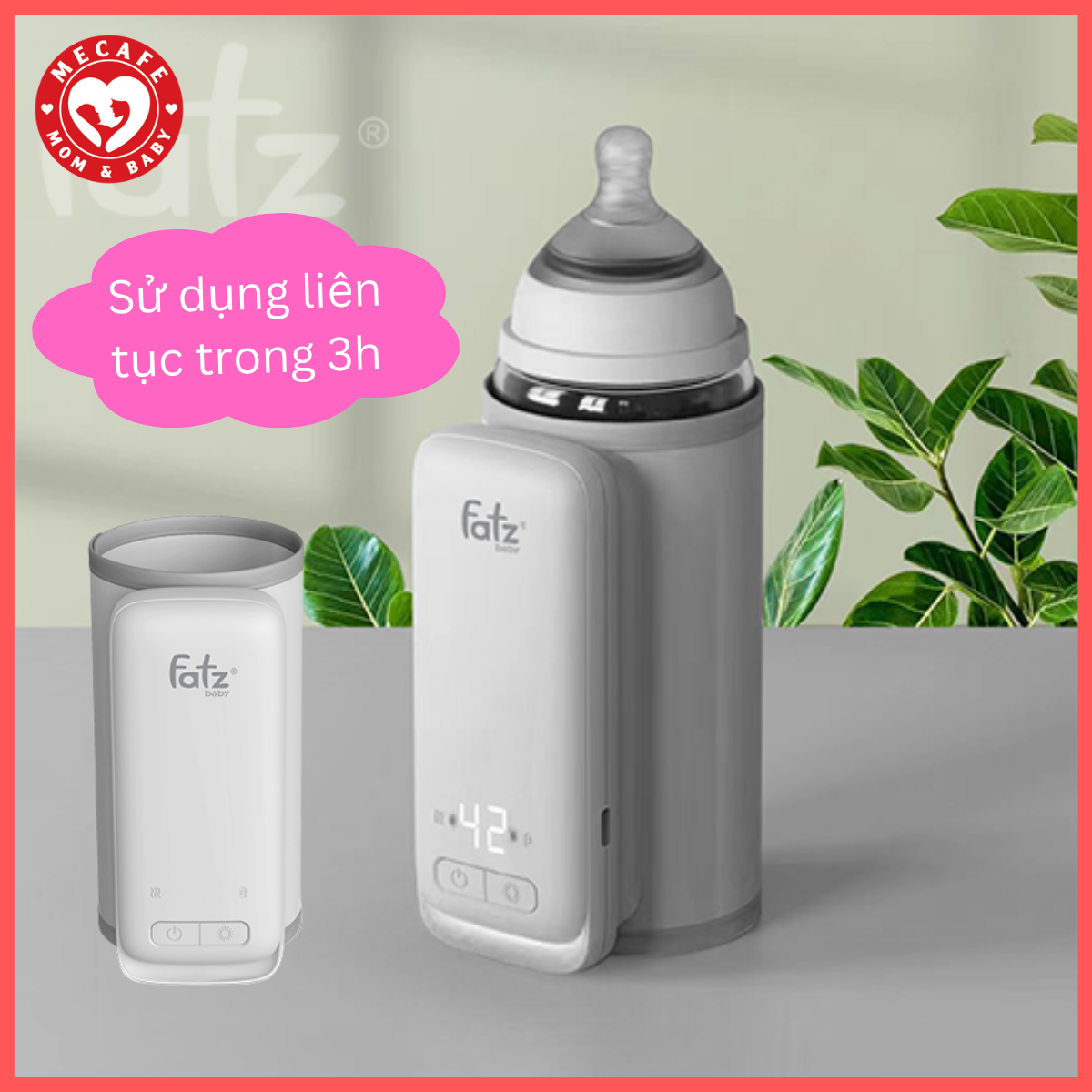 DỤNG CỤ HÂM SỮA DU LỊCH CẦM TAY – READY 4 – FB3122WN