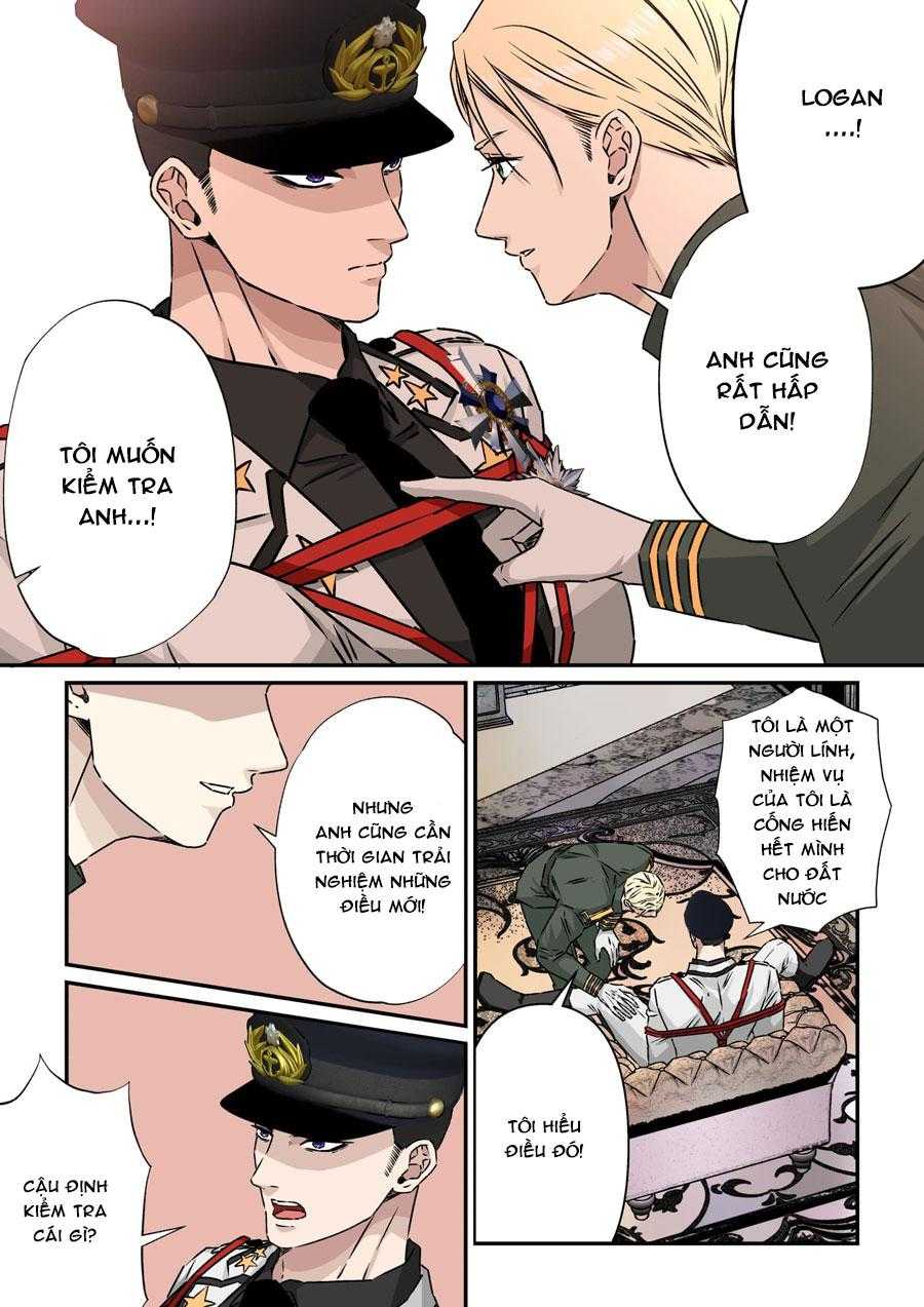 tổng hợp oneshot nhà guess chapter 156 9