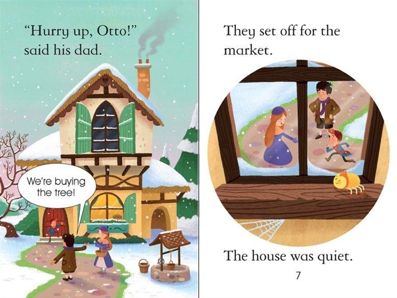 Sách - The Christmas Cobwebs by Lesley Sims