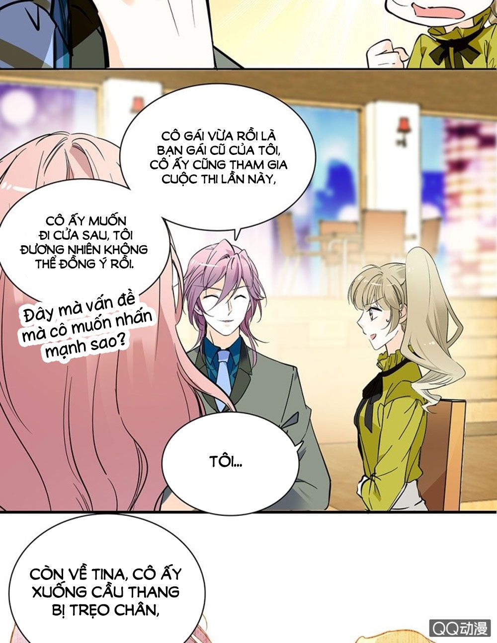 tịch nhan hoa nở chỉ vì em chapter 40 8