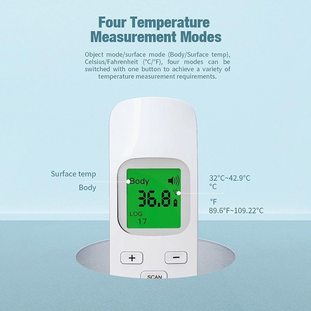Nhiệt kế hồng ngoại đo nhiệt độ cơ thể, đo sữa, cảnh báo sốt 1705