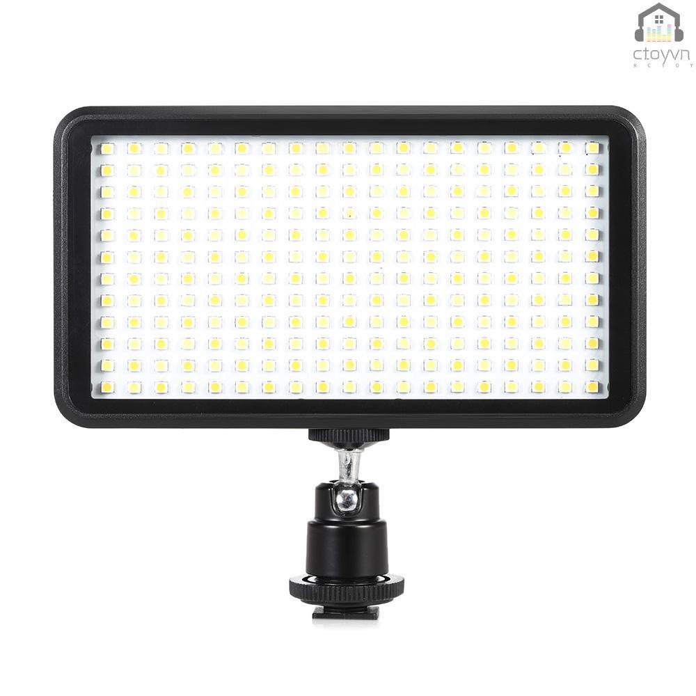 Set 228 đèn LED siêu mỏng 3200K-6000K chuyên dụng cho máy ảnh DSLR