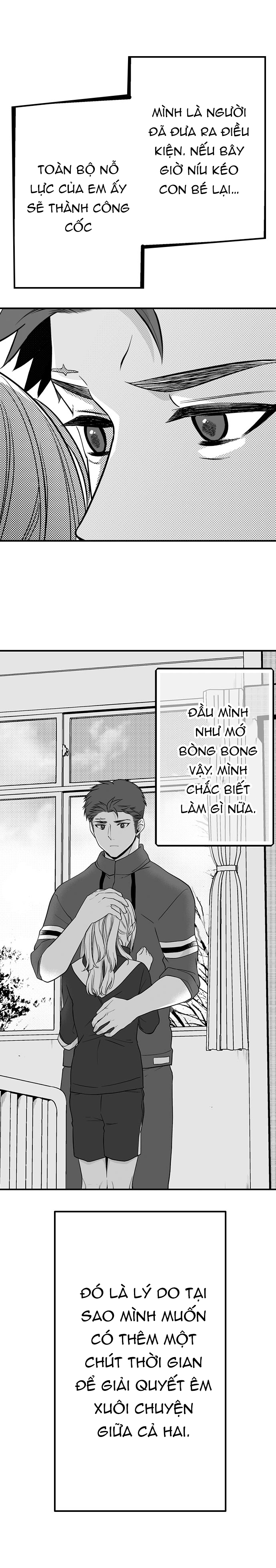 tôi muốn trở thành con mồi của anh ấy (full) chapter 12.3 2