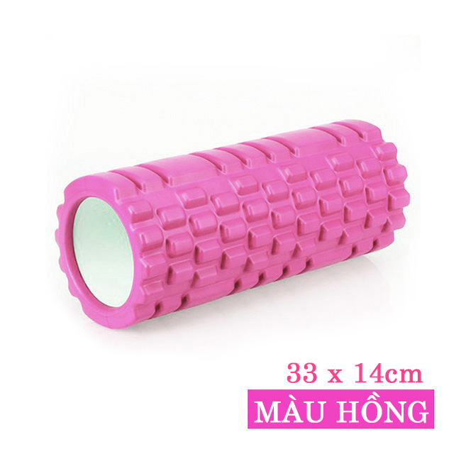 Con lăn massage giãn cơ foam roller body Massage, Gym, Fitness, Yoga