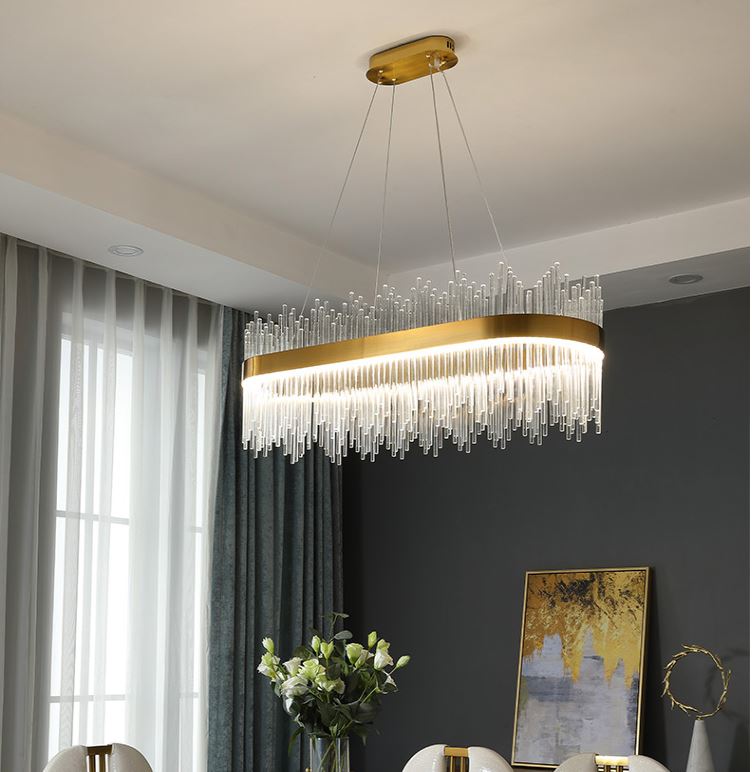 Đèn thả mâm PORT phong cách tinh tế trang trí nội thất hiện đại với 3 chế độ ánh sáng.
