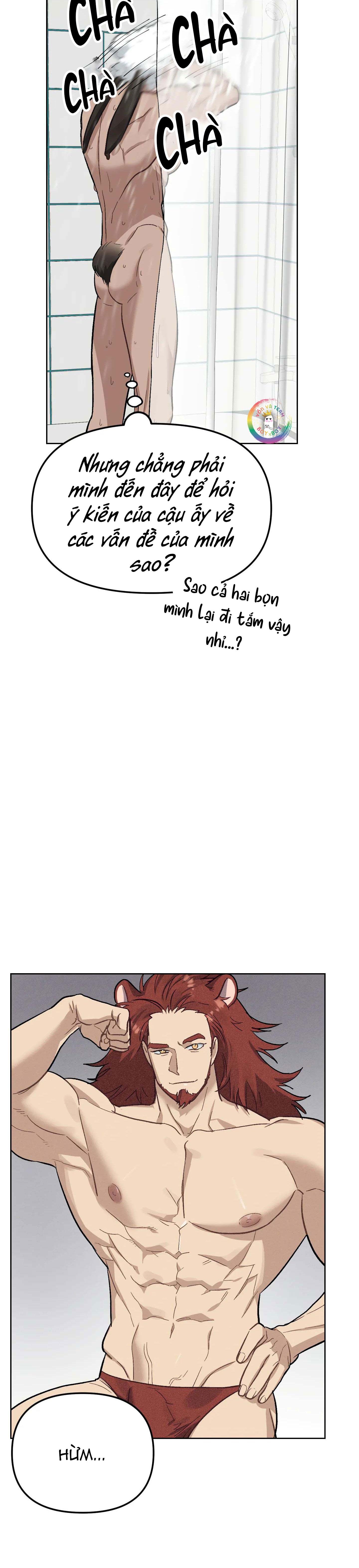 thỏ xuất tinh trong vòng 3 giây chapter 3 17