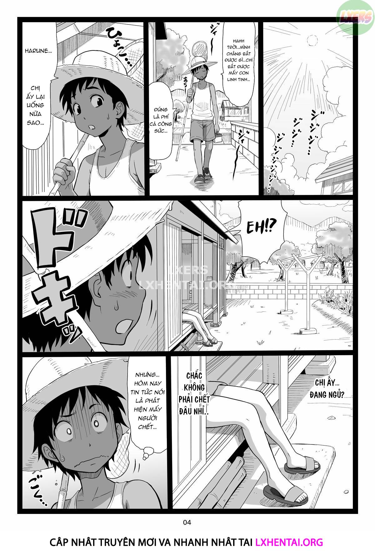 ký ức về kì nghỉ hè chapter 1 4