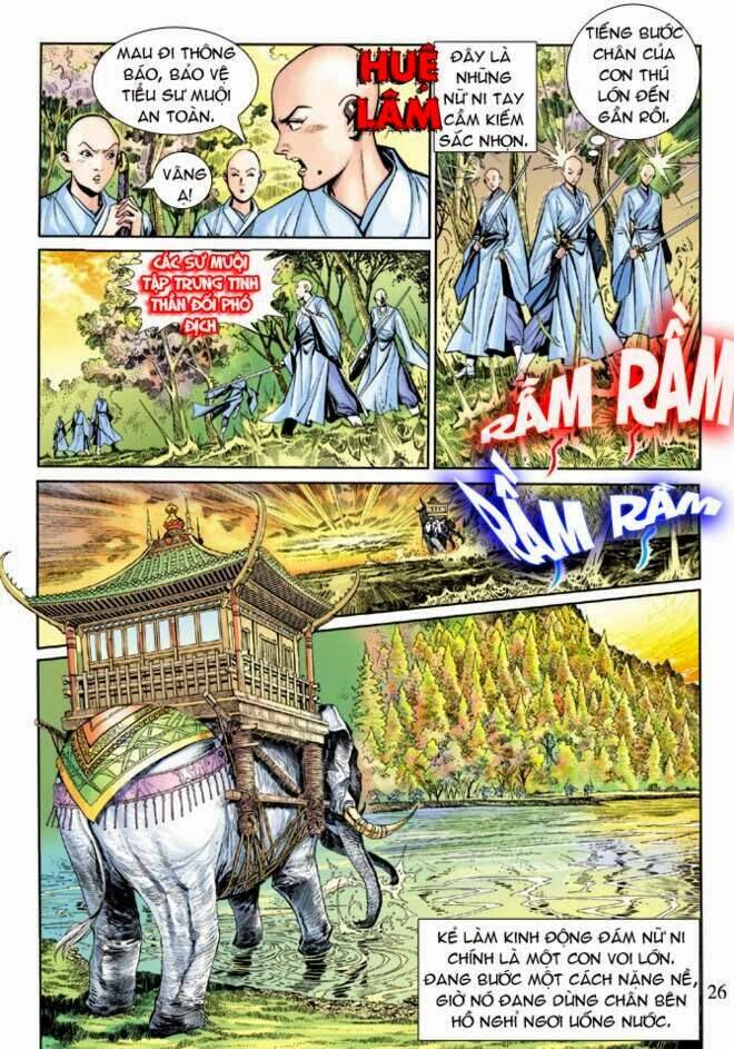 thần binh huyền kỳ 3+3.5 chapter 10 26