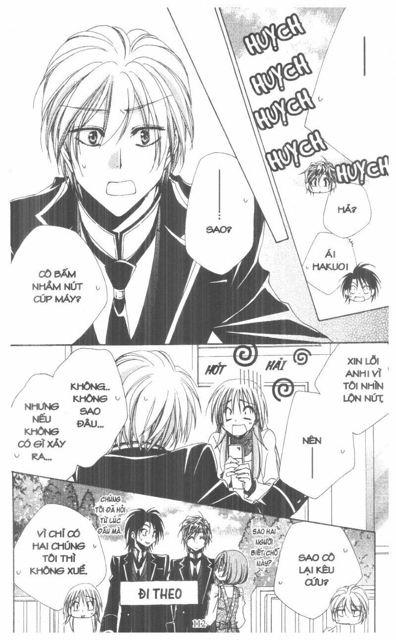 lớp học quản gia - shitsuji-sama no okiniiri chapter 35 16