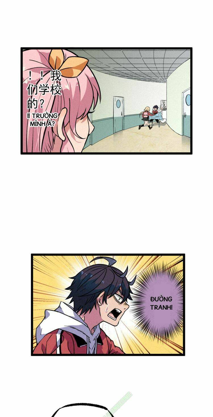 tu chân cuồng thiếu tại vườn trường chapter 10 19