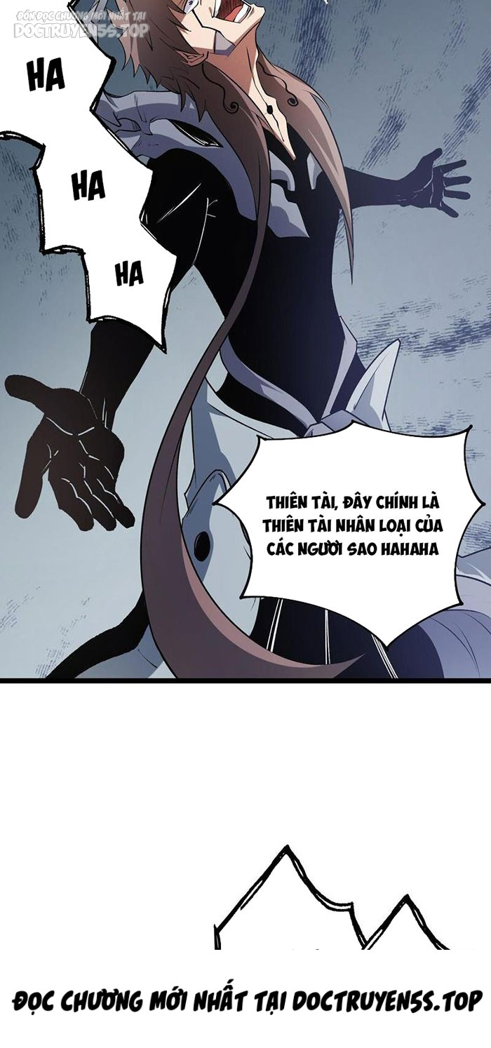 toàn dân chuyển chức: không có chức ta kết thúc thần minh chapter 74 60