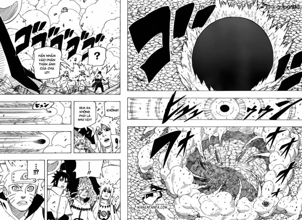 naruto - cửu vĩ hồ ly chapter 640 7